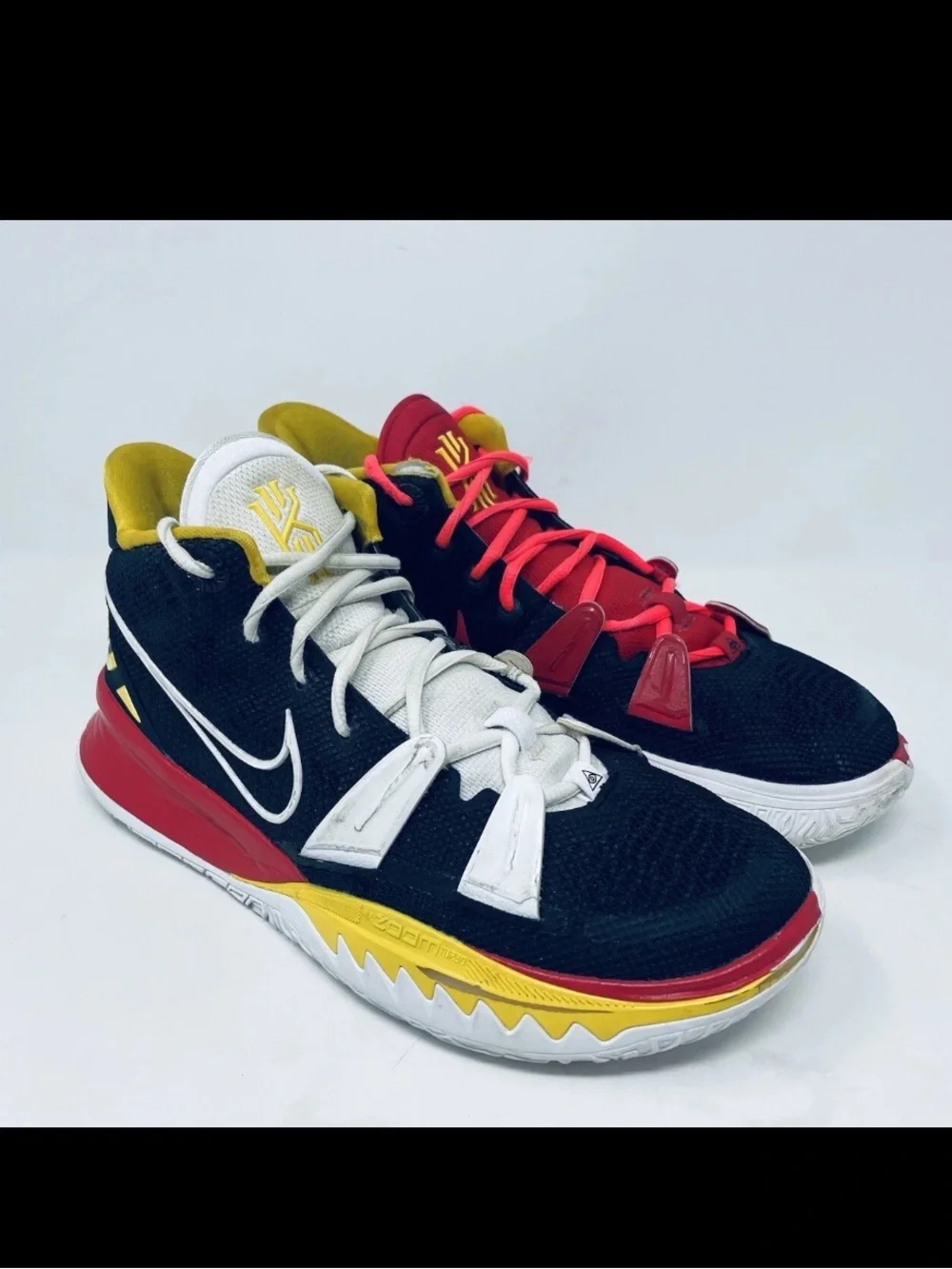 Nike Kyrie 7 Nike by you mens sz 9 DA7567-991 shoes sneakers